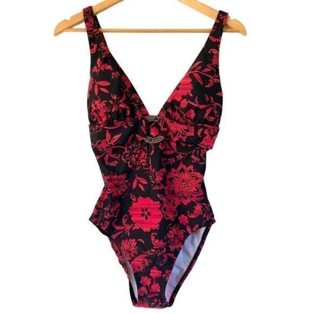 Vintage Cole Of California Floral Swimsuit